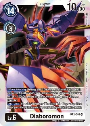Diaboromon — Release Special Booster 1.0