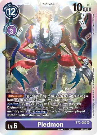 Piedmon — Release Special Booster 1.0