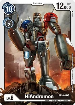 HiAndromon — Release Special Booster 1.0