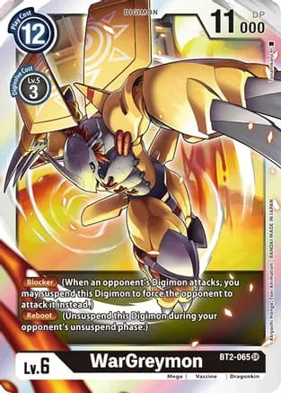 WarGreymon - BT2-065 — Release Special Booster 1.0