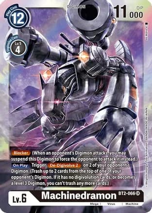 Machinedramon — Release Special Booster 1.0