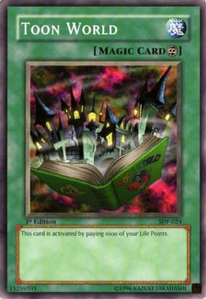 Toon World — Starter Deck: Pegasus