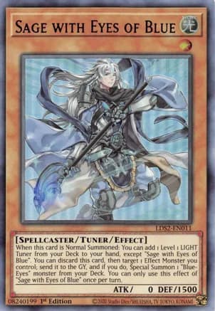 Sage with Eyes of Blue (Purple) — Legendary Duelists: Season 2