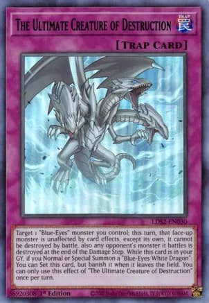 The Ultimate Creature of Destruction (Blue) — Legendary Duelists: Season 2