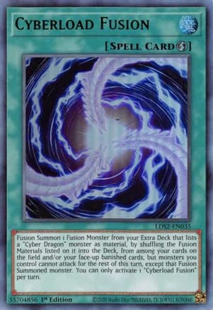 Cyberload Fusion (Green) — Legendary Duelists: Season 2