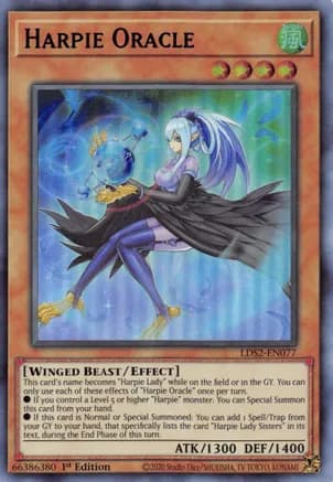 Harpie Oracle (Blue) — Legendary Duelists: Season 2