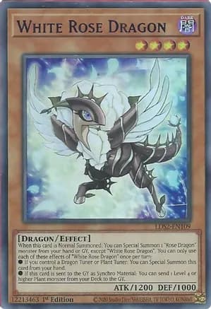 White Rose Dragon (Purple) — Legendary Duelists: Season 2