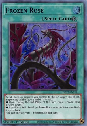 Frozen Rose (Blue) — Legendary Duelists: Season 2