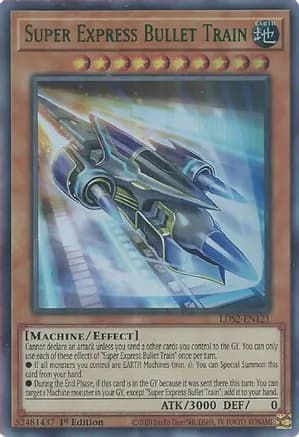 Super Express Bullet Train (Green) — Legendary Duelists: Season 2