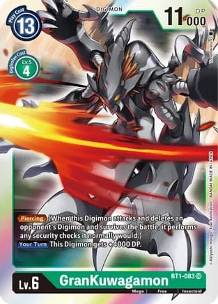GranKuwagamon — Release Special Booster 1.5