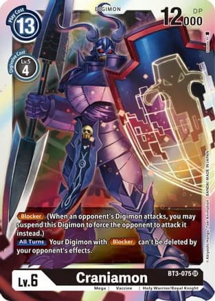 Craniamon — Release Special Booster 1.5