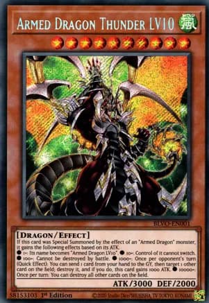 Armed Dragon Thunder LV10 — Blazing Vortex