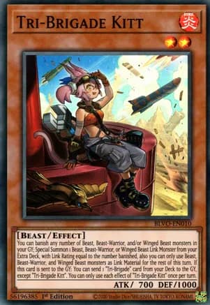 Tri-Brigade Kitt — Blazing Vortex