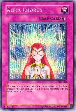 Aqua Chorus (Power of Chaos: Kaiba the Revenge) — Yu-Gi-Oh! Video Game Promotional Cards