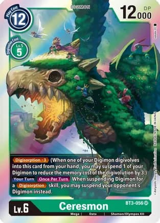 Ceresmon — Release Special Booster 1.5