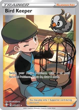 Bird Keeper (Full Art) — Shining Fates
