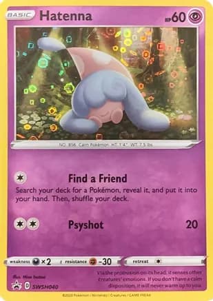 Hatenna - SWSH040 (General Mills Promo) — Miscellaneous Cards & Products