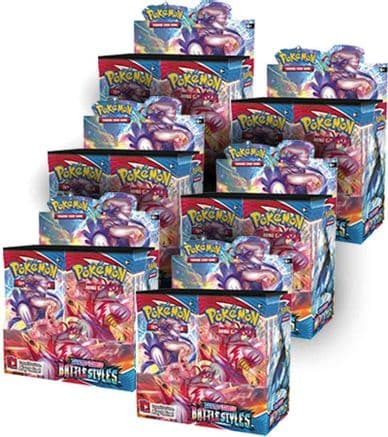 Battle Styles Booster Box Case — SWSH05: Battle Styles