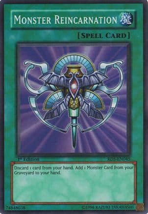 Monster Reincarnation — Rise of Destiny