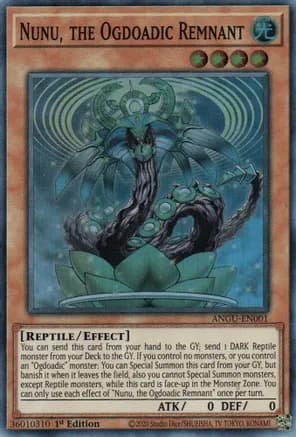 Nunu, the Ogdoadic Remnant — Ancient Guardians