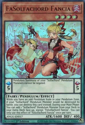 FaSolfachord Fancia — Ancient Guardians