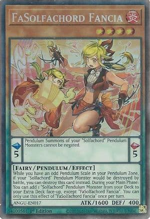 FaSolfachord Fancia (CR) — Ancient Guardians
