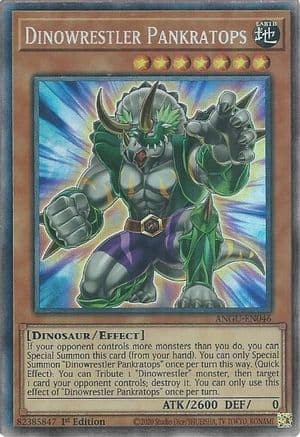 Dinowrestler Pankratops (CR) — Ancient Guardians