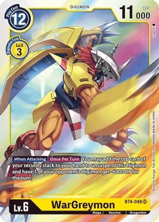 WarGreymon — Great Legend