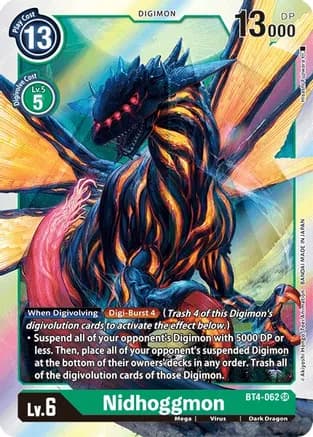 Nidhoggmon — Great Legend