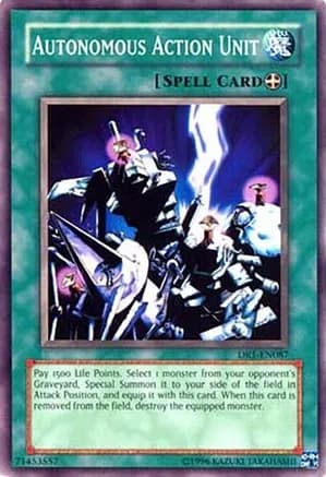 Autonomous Action Unit — Dark Revelation Volume 1