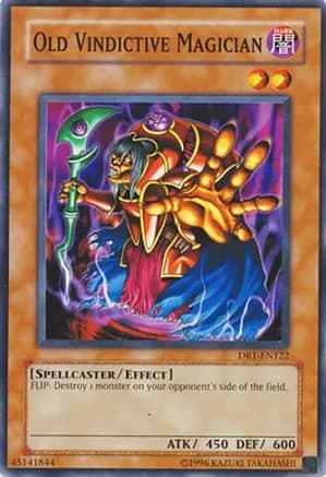Old Vindictive Magician — Dark Revelation Volume 1
