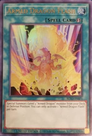 Armed Dragon Flash (BLVO-ENSP1) — Blazing Vortex
