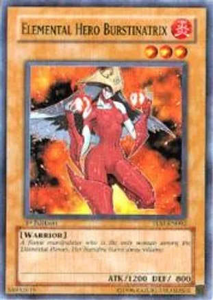 Elemental Hero Burstinatrix — The Lost Millennium