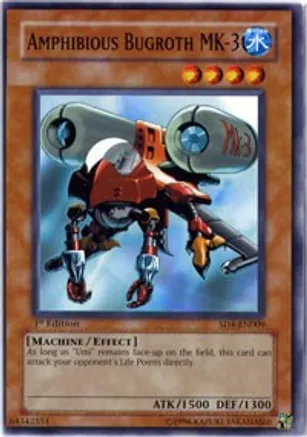 Amphibious Bugroth MK-3 — Structure Deck: Fury from the Deep