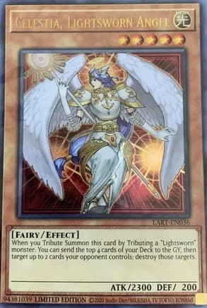 Celestia, Lightsworn Angel — The Lost Art Promotion