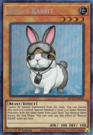 Rescue Rabbit (CR) — King's Court