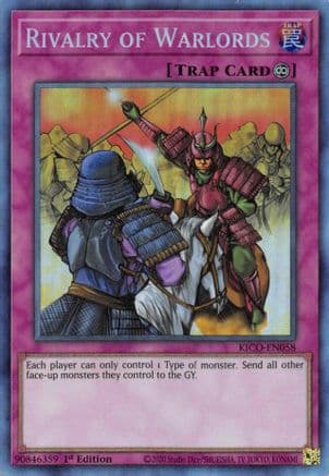 Rivalry of Warlords (CR) — King's Court