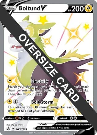 Boltund V - SWSH085 — Jumbo Cards