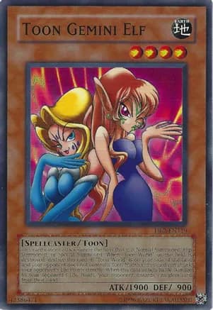 Toon Gemini Elf — Dark Beginning 2