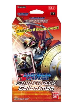 Gallantmon Starter Deck — Starter Deck 07: Gallantmon