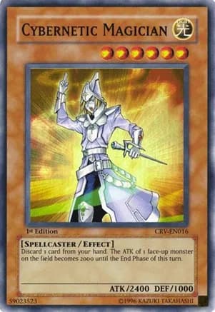 Cybernetic Magician — Cybernetic Revolution