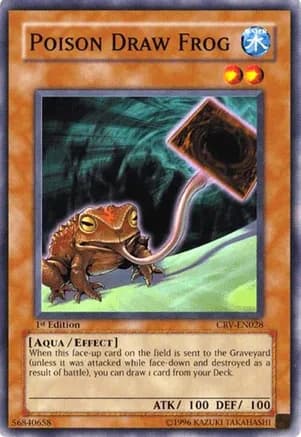 Poison Draw Frog — Cybernetic Revolution
