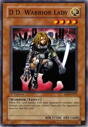 D.D. Warrior Lady — Structure Deck: Warrior's Triumph