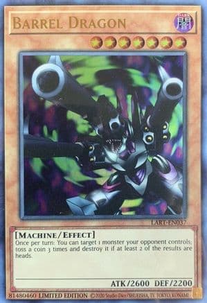 Barrel Dragon — The Lost Art Promotion
