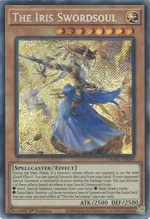 The Iris Swordsoul — Dawn of Majesty