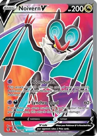 Noivern V (Full Art) — SWSH07: Evolving Skies