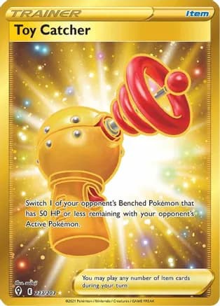 Toy Catcher (Secret) — SWSH07: Evolving Skies