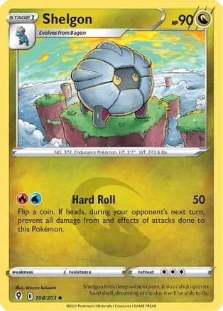 Shelgon — SWSH07: Evolving Skies