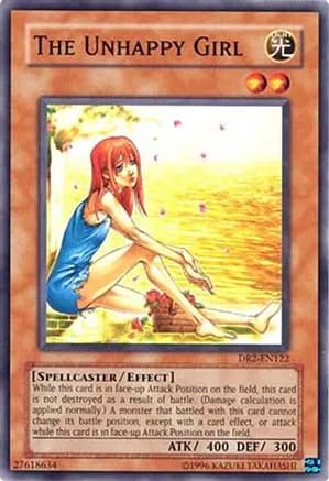 The Unhappy Girl — Dark Revelation Volume 2