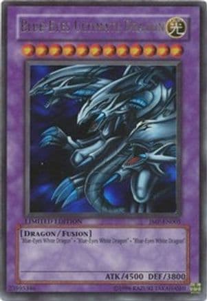 Blue-Eyes Ultimate Dragon — Shonen Jump Magazine Promos